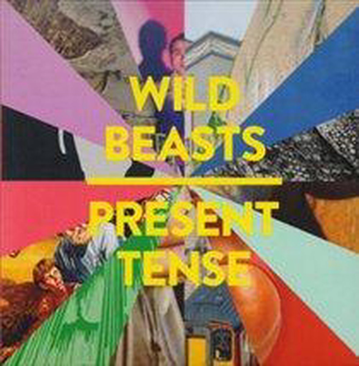 Wild Beasts - Present Tense -Spec-