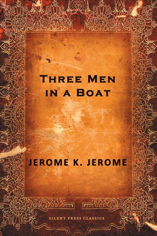 Three Men in a Boat - cover