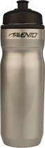 Avento Sportbidon - 0.7 Liter - Zilvergrijs/Zwart - 0,75 L