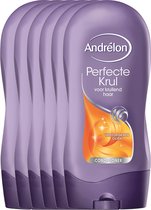 Andrélon Perfecte Krul - 6 x 300 ml - Conditioner - Voordeelverpakking