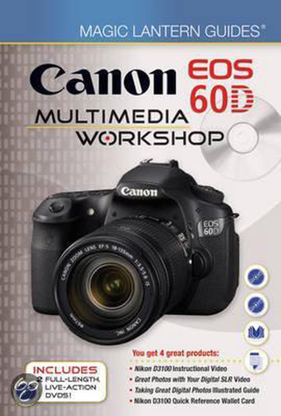 Canon EOS 60D Multimedia Workshop - cover