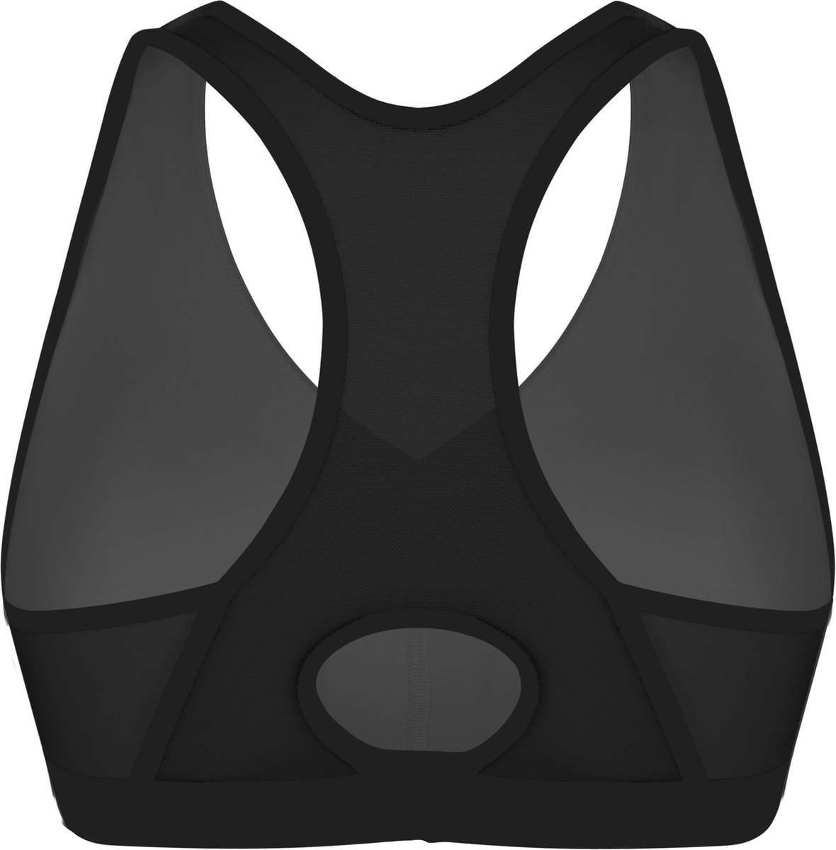 Shock Absorber Active Sports Padded Sportbeha Dames - Black - Maat 75A — cadeau in Sieraden - foto 2