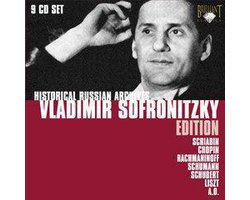 Omslag van Vladimir Sofronitsky Edition