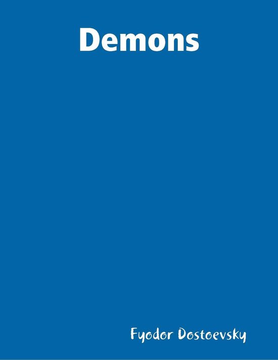 Demons - cover