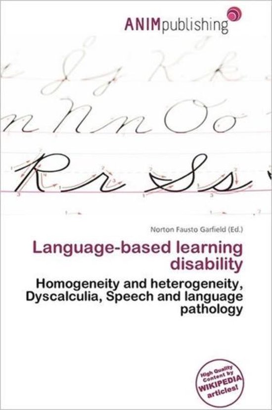 language-based-learning-disability-9786135976793-boeken-bol