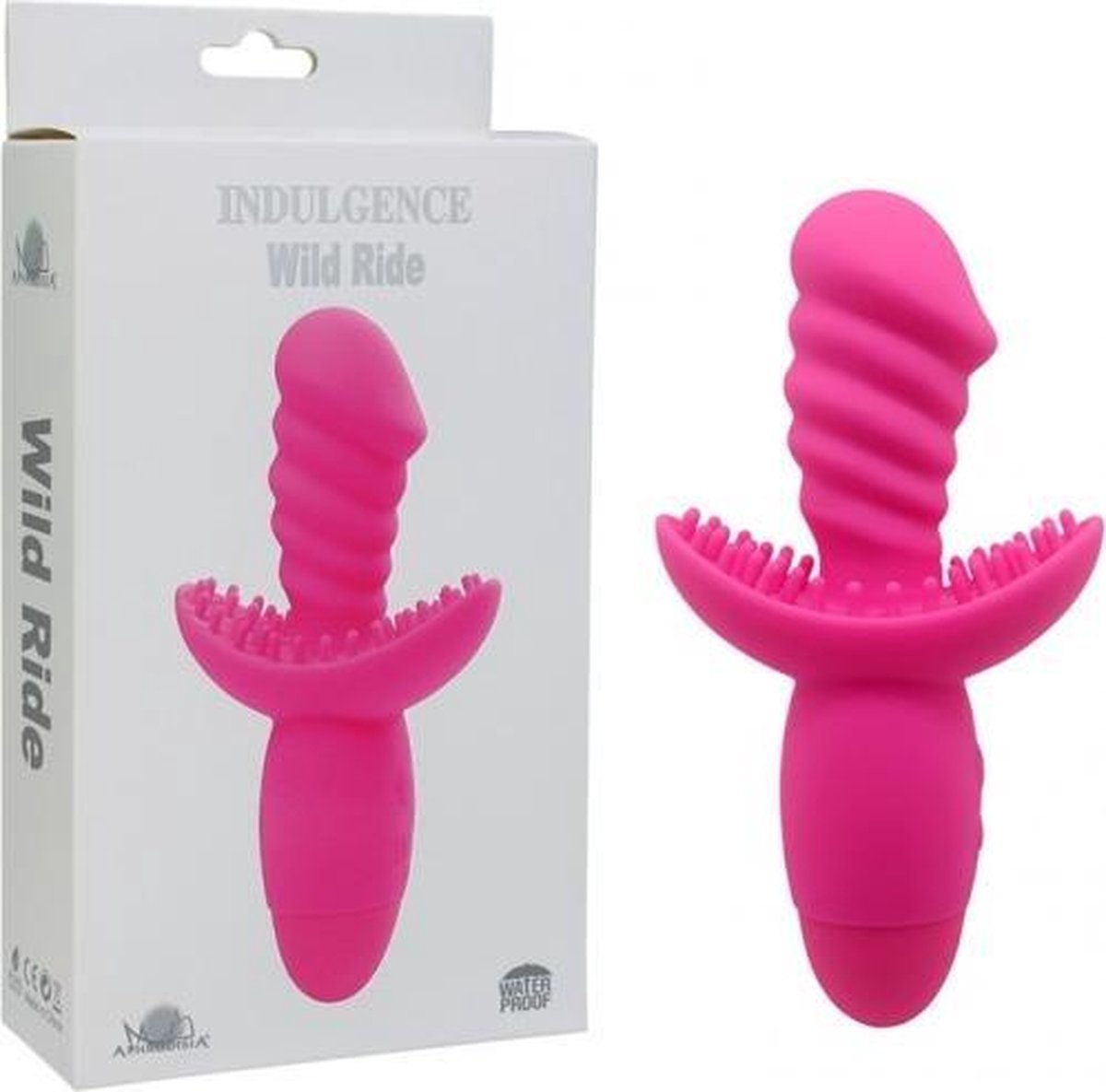 Goedkoopste trendy design - g spot vibrator - indulgence wild ride - 10 speed - roze