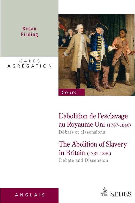 L'abolition de l'esclavage au Royaume-Uni 1787-1840 : débat ... - cover