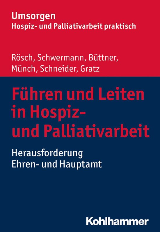 Führen und Leiten in Hospiz- und Palliativarbeit - cover