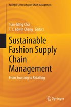Springer Series in Supply Chain Management 1 - Sustainable Fashion Supply Chain Management