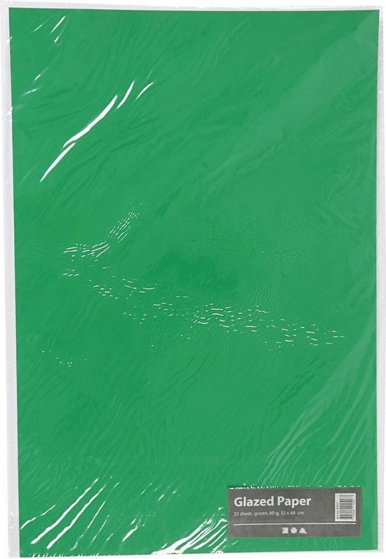 het winkelcentrum Vermelden lavendel Creotime Glanspapier, vel 32x48 cm, groen, 25 vellen | bol.com