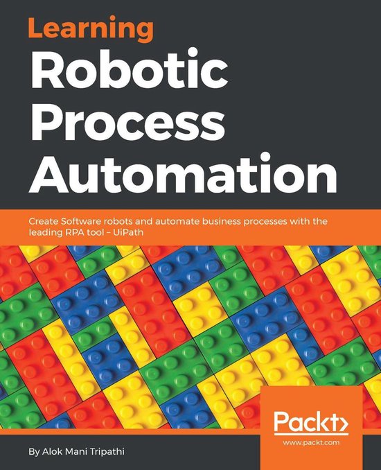 Learning Robotic Process Automation - cover