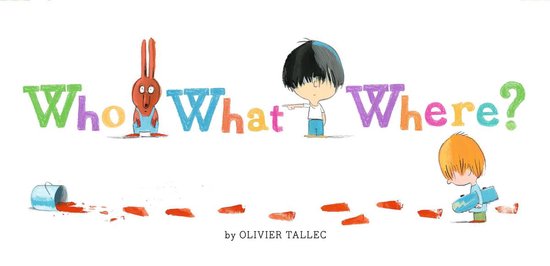 Who What Where? - cover