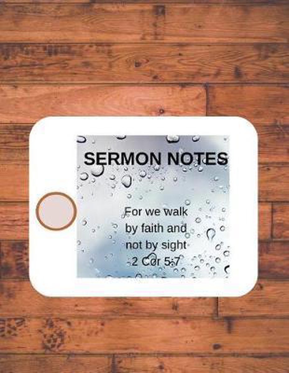 Sermon Notes van Sandra Hughes