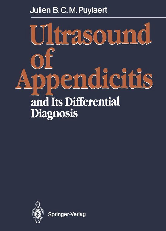 Medicine (R0) - Ultrasound of Appendicitis - cover