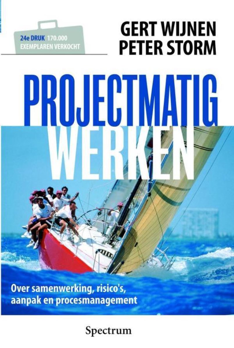 Omslag van Projectmatig werken