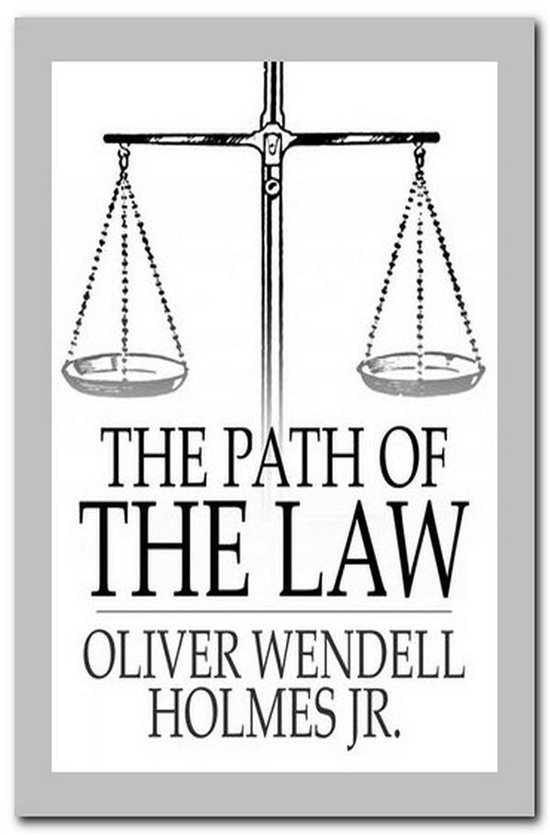 The Path of the Law - cover