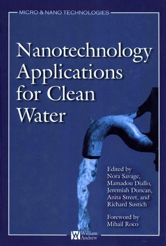 Nanotechnology Applications for Clean Water - cover