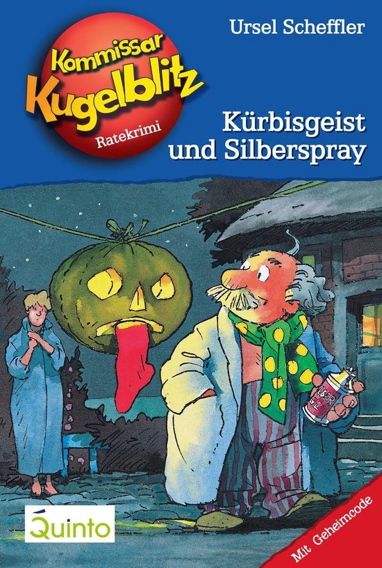 Kommissar Kugelblitz 13 - Kommissar Kugelblitz 13. Kürbisgeist und ... Kommissar Kugelblitz 13 - Kommissar Kugelblitz 13. Kürbisgeist und ...