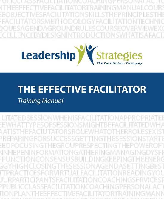 The Effective Facilitator - cover