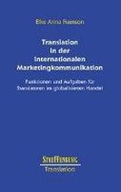 Translation in der internationalen Marketingkommunikation