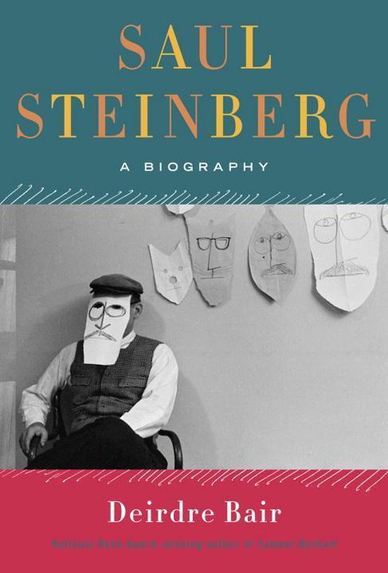 Saul Steinberg - cover