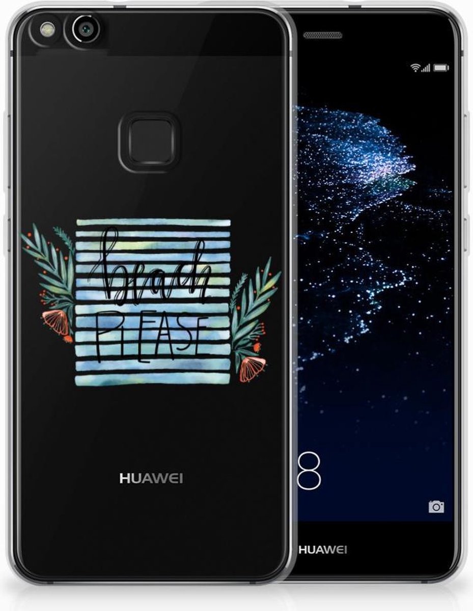 Huawei P10 Lite Telefoonhoesje met Naam Boho Beach