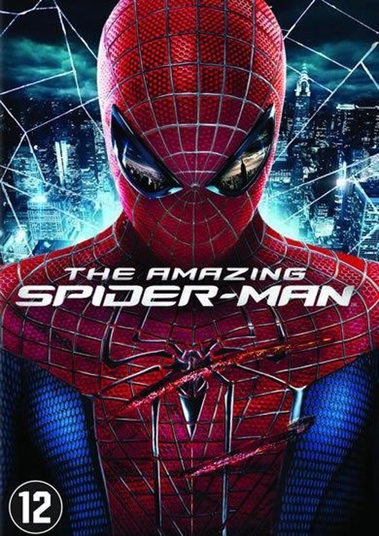 Cover van de film 'The Amazing Spider-Man'