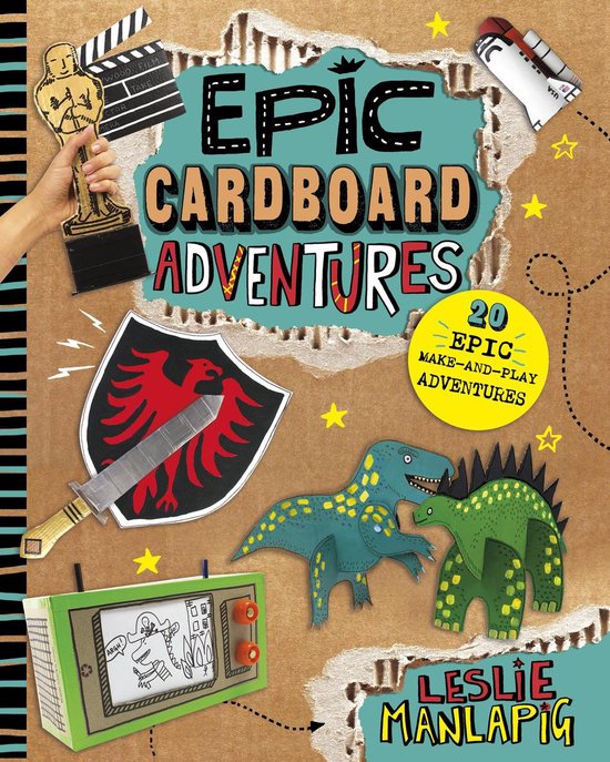 Epic Cardboard Adventures - cover