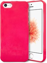 Xssive TPU Back Case voor Sony Xperia Z5 - Back cover - TPU - Gelly - Raspberry Pink