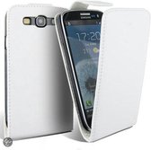 Wit cover tasje hoesje Galaxy I9300 S3 +  Screenprotector!
