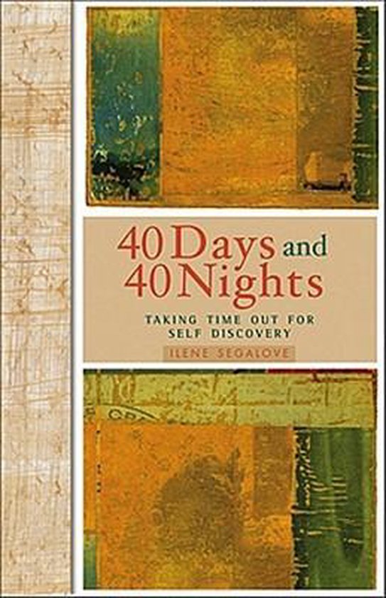 40 Days and 40 Nights, Ilene Segalove 9780740742033 Boeken bol