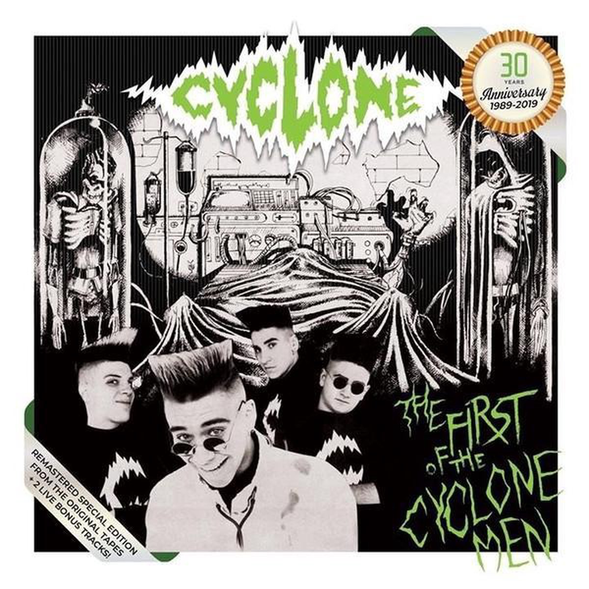 Cyclone - The First Of The Cyclone Men (LP)