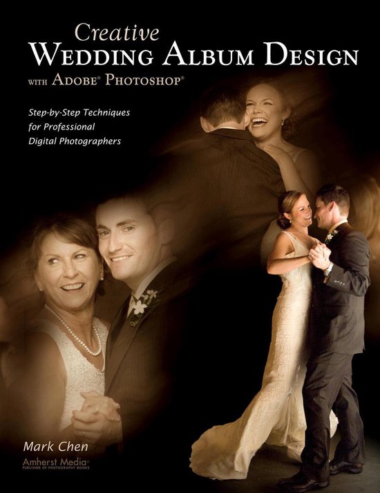 Creative Wedding Album Design with Adobe Photoshop - cover