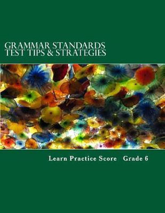 grammar-standards-test-tips-strategies-grade-6-9781545273722