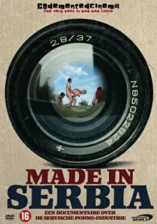Cover van de film 'Made In Serbia'