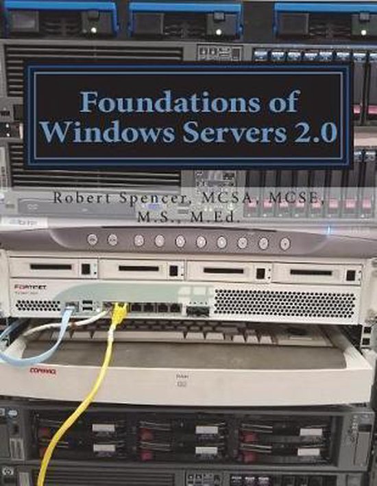 Foundations of Windows Servers 2.0 - cover