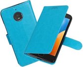 BestCases - Turquoise Portemonnee booktype hoesje Motorola Moto G5S
