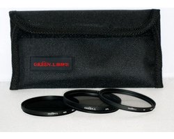 Green.L UV-CPL-ND8 Filter Kit 62 mm