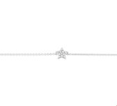 Mi Zalini Armband Witgoud K4102719