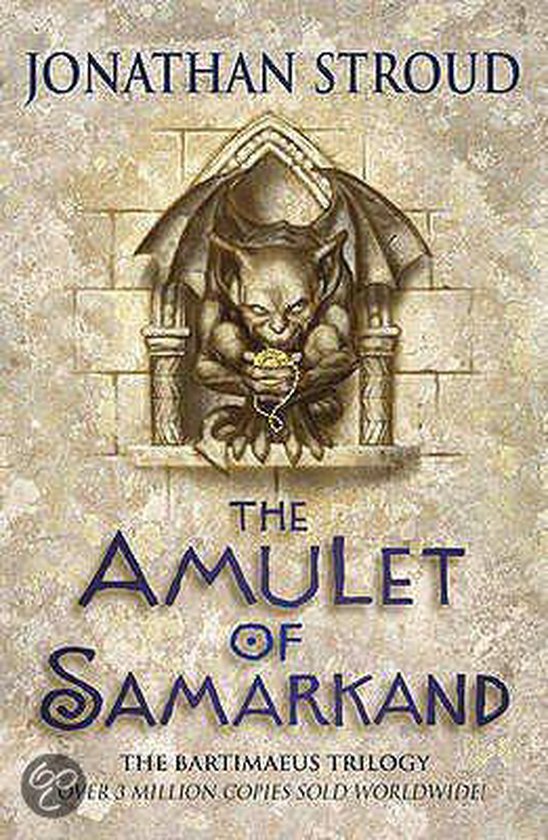 The Amulet Of Samarkand