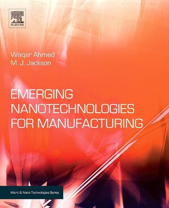 Emerging Nanotechnologies for Manufacturing - cover