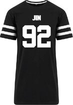 Jin 92 / Kpop BTS T-shirt  / Unisex Maat XL / K-Pop / Boyband