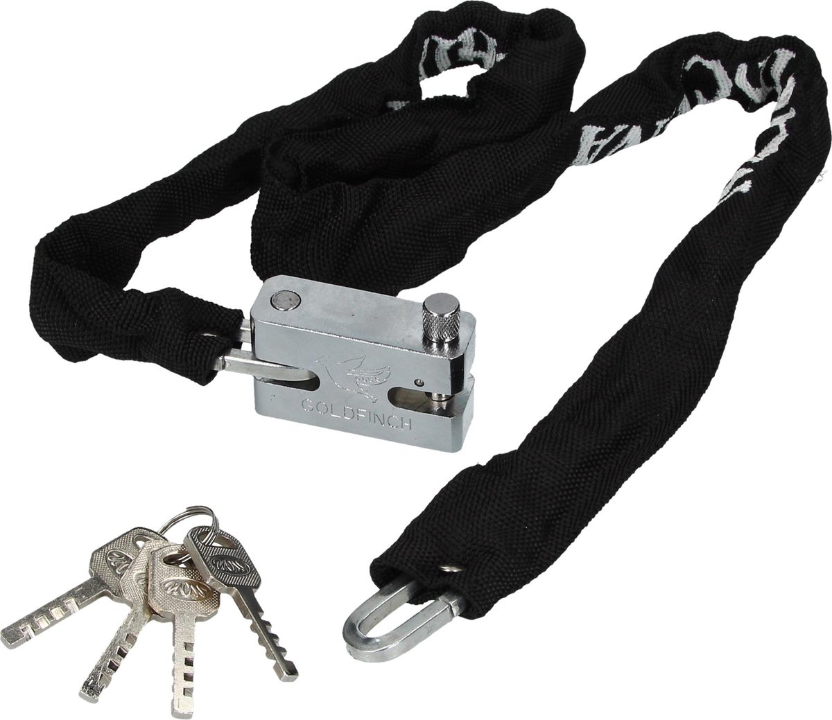 AC Kettingslot van Roestvrijstaal voor de Motor, Brommer en Scooter