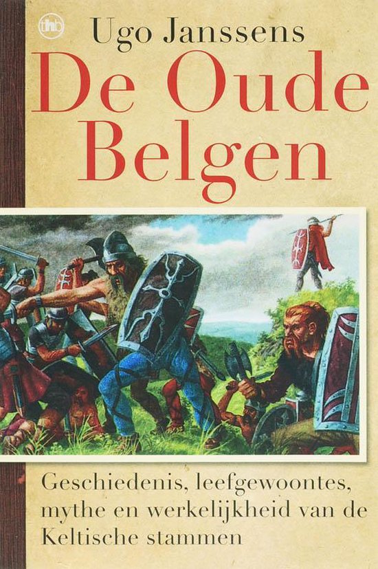 Cover van het boek 'De oude Belgen' van U. Janssen en H. Janssen