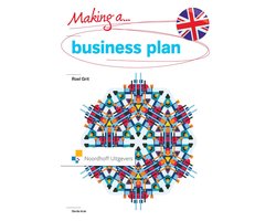 Making a business plan