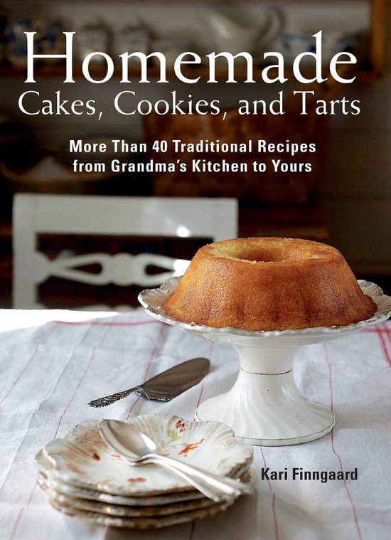 Homemade Cakes, Cookies, and Tarts - cover