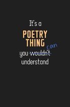 It's a Poetry Thing You Can Understand