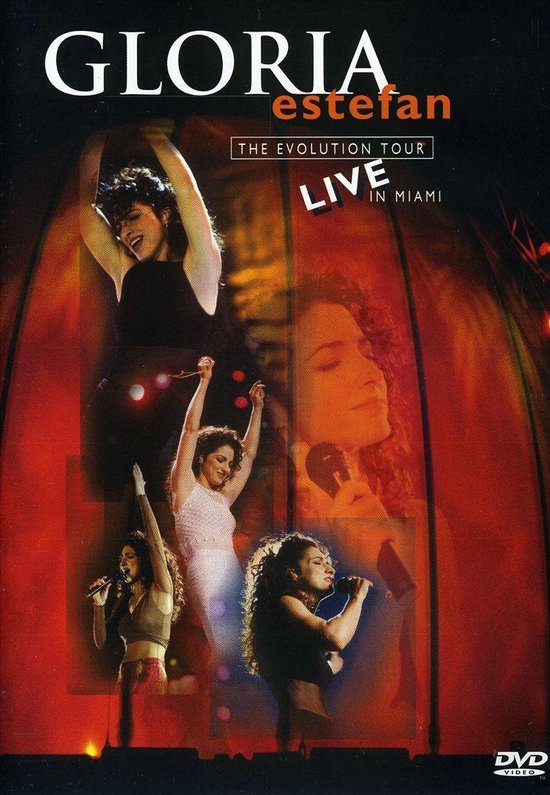 Cover van de film 'Gloria Estefan - Evolution Live'