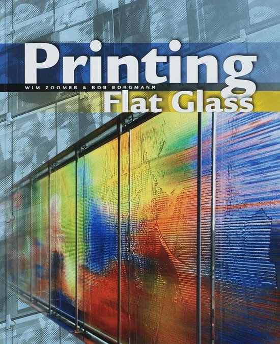 Printing Flat Glass - cover
