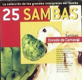 Various Artists - 25 Sambas. Enredo De Carnaval (CD)